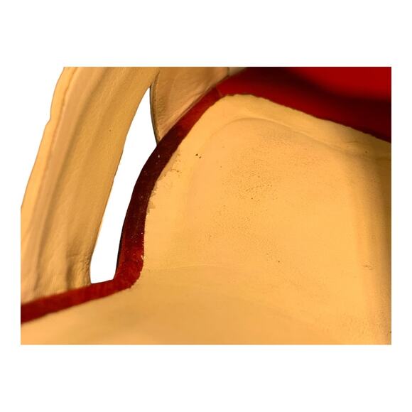 Vintage Norman Kaplan Vegas Women's American Flag Heels 10 - Picture 10 of 12